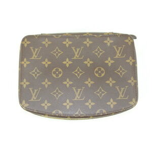 Louis Vuitton Poche Monte Carlo Shoulder Bag Clutch Pouch Monogram Hardwarefor